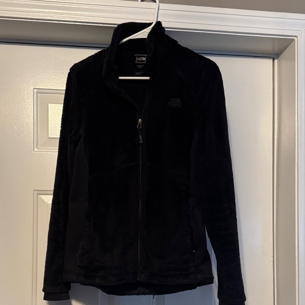 The North Face Women's Black Teddy Jacket